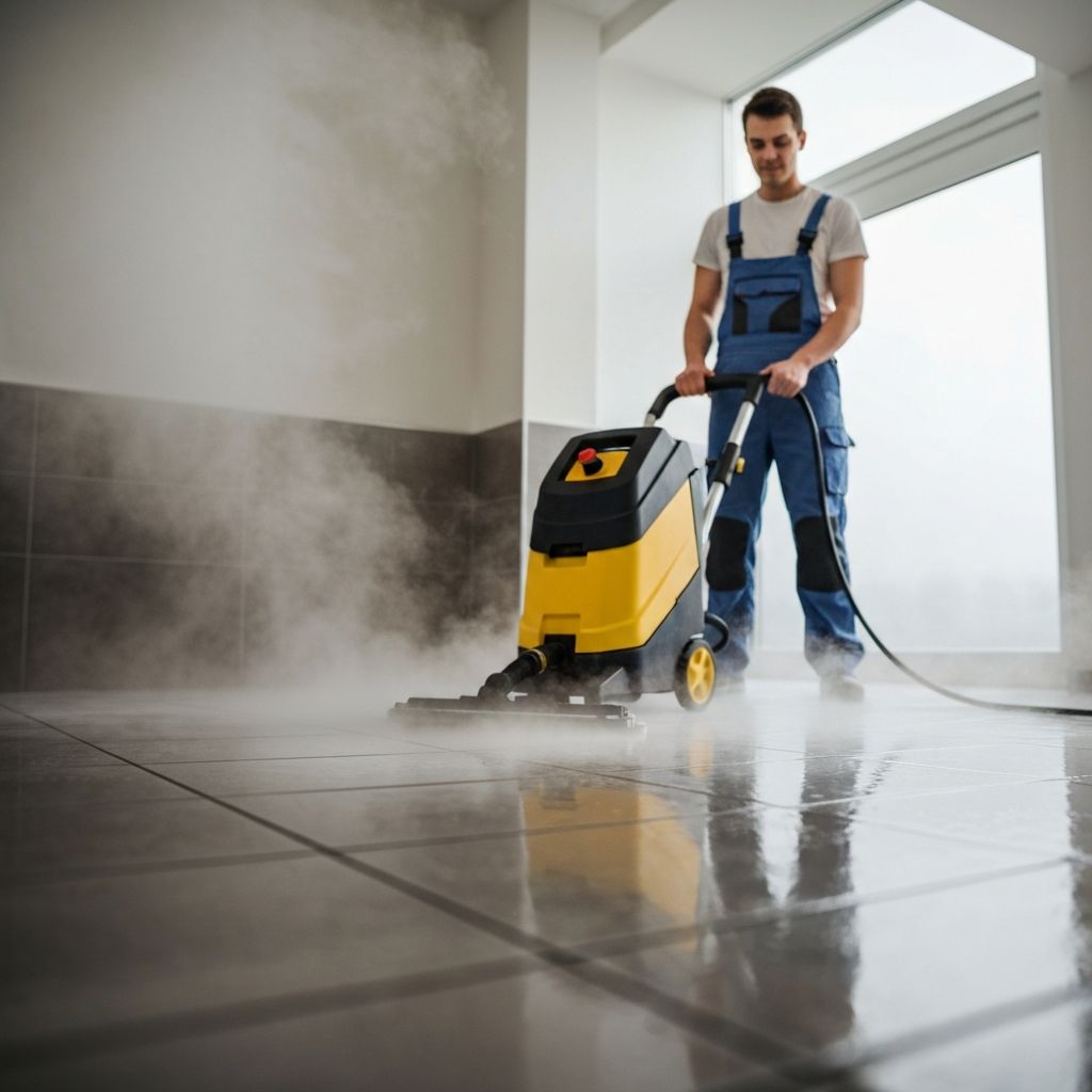 고온 스팀 살균